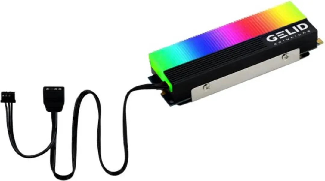 Gelid Solutions GLINT ARGB M.2 SSD Koeler M2-RGB-01