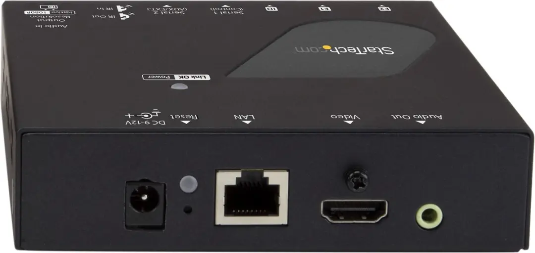 Startech ST12MHDLAN4R HDMI over IP Ontvanger - Zwart
