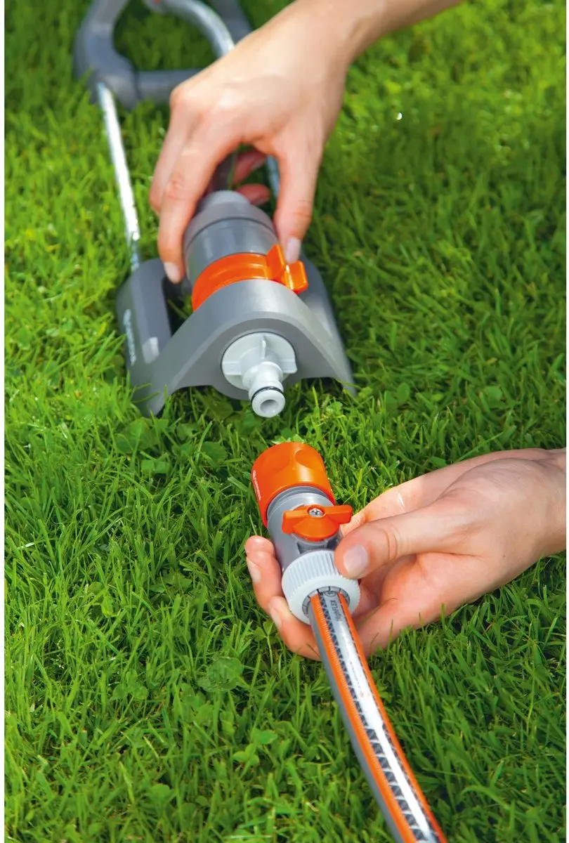 Gardena Slangstuk met Reguleerventiel 19/16mm