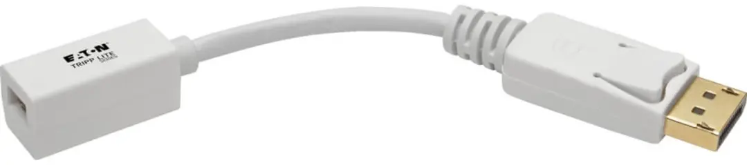 Tripp Lite P134-06N-MDP DisplayPort Kabel 0,2m - Wit