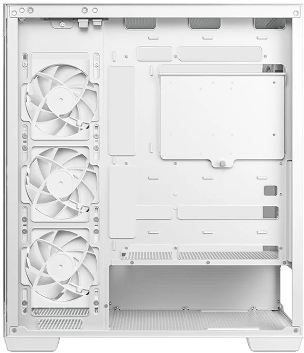 DeepCool CG580 V2 PC-Gehuize - 4 Ventilatoren Wit