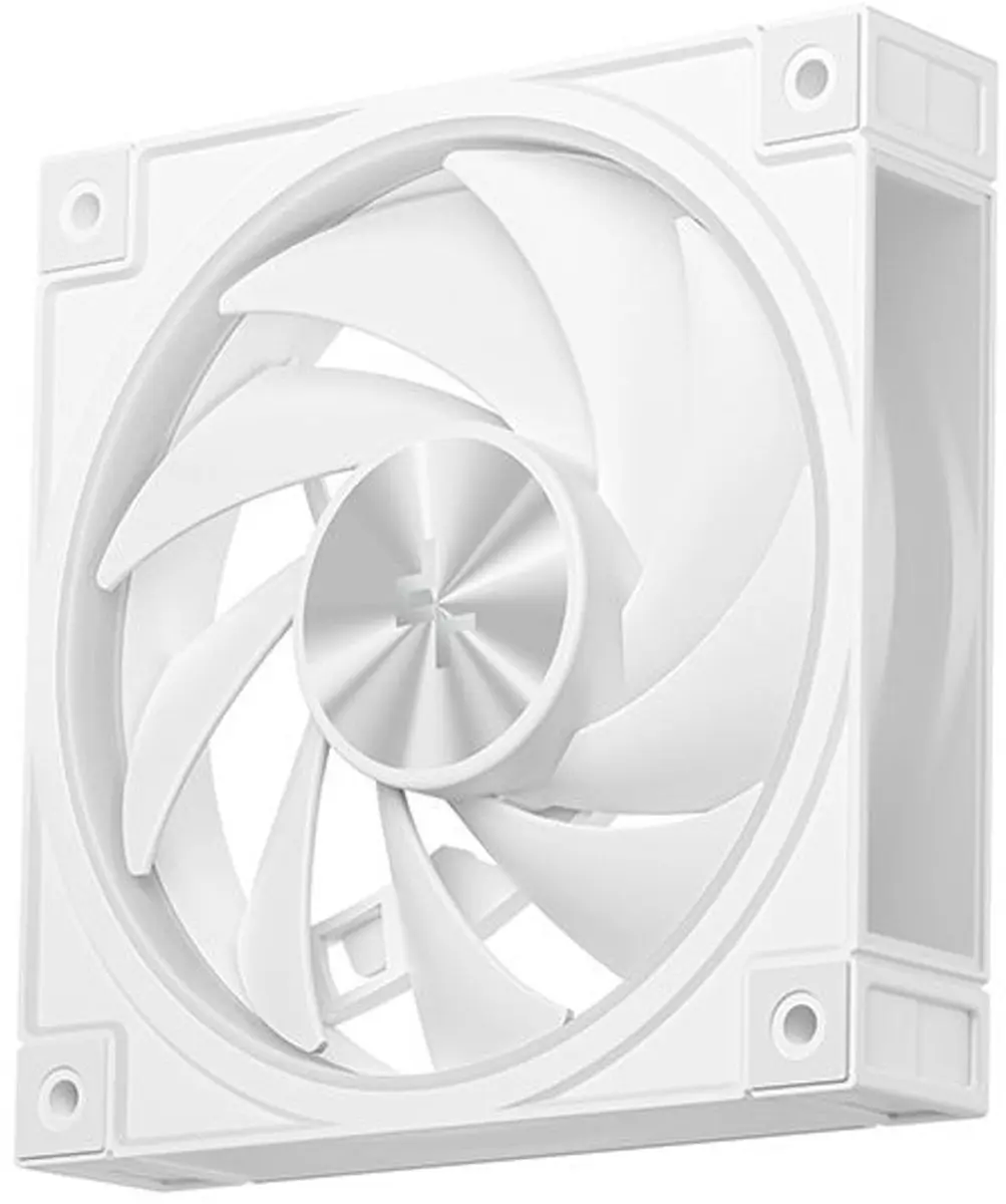 DeepCool CG580 V2 PC-Gehuize - 4 Ventilatoren Wit