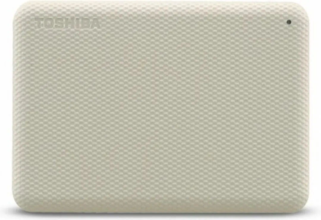 Toshiba Canvio Advance HDTCA10EW3AA Externe Harde Schijf 1TB - Wit