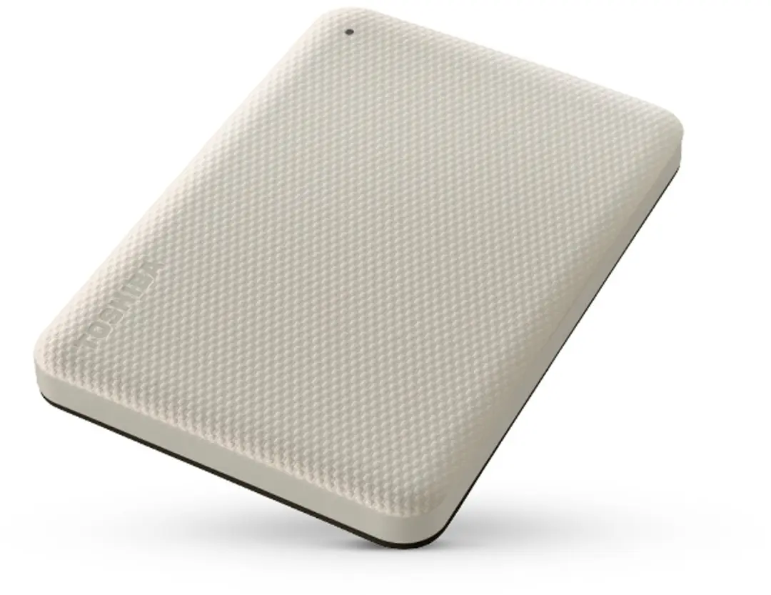Toshiba Canvio Advance HDTCA10EW3AA Externe Harde Schijf 1TB - Wit - afbeelding 6 van 6