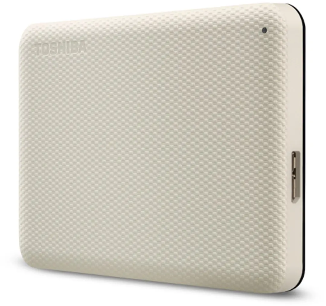 Toshiba Canvio Advance HDTCA10EW3AA Externe Harde Schijf 1TB - Wit