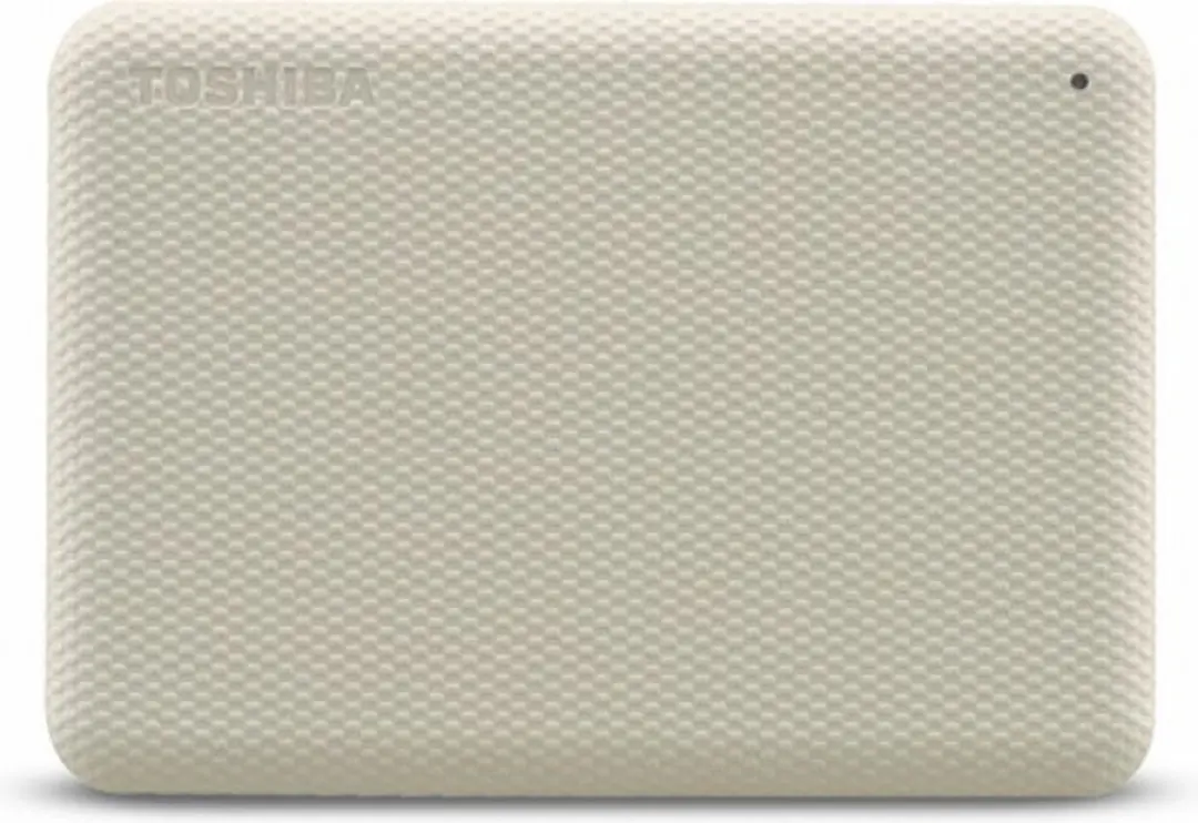 Toshiba Canvio Advance HDTCA10EW3AA Externe Harde Schijf 1TB - Wit