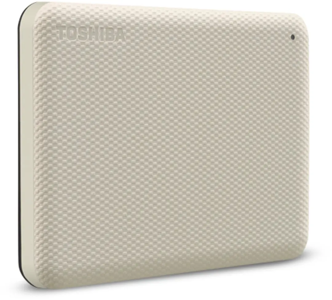 Toshiba Canvio Advance HDTCA10EW3AA Externe Harde Schijf 1TB - Wit