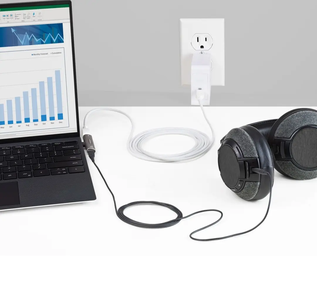 Startech CDP2CAPDM USB-C Audio & Oplaadadapter 60W