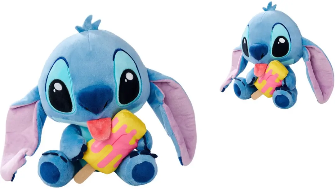 Simba Lilo & Stitch Stitch Knuffel 25cm