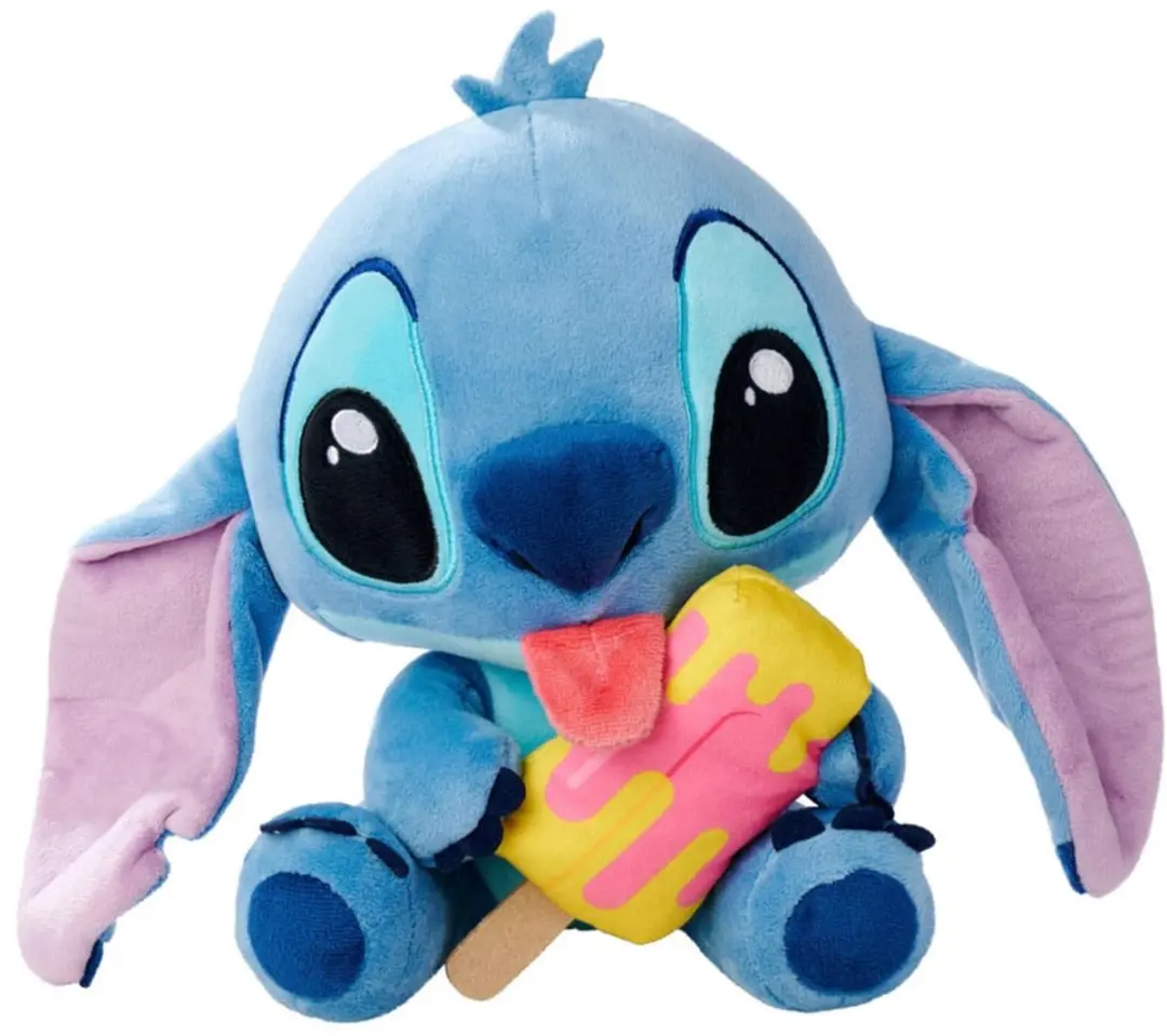 Simba Lilo & Stitch Stitch Knuffel 25cm - Multi