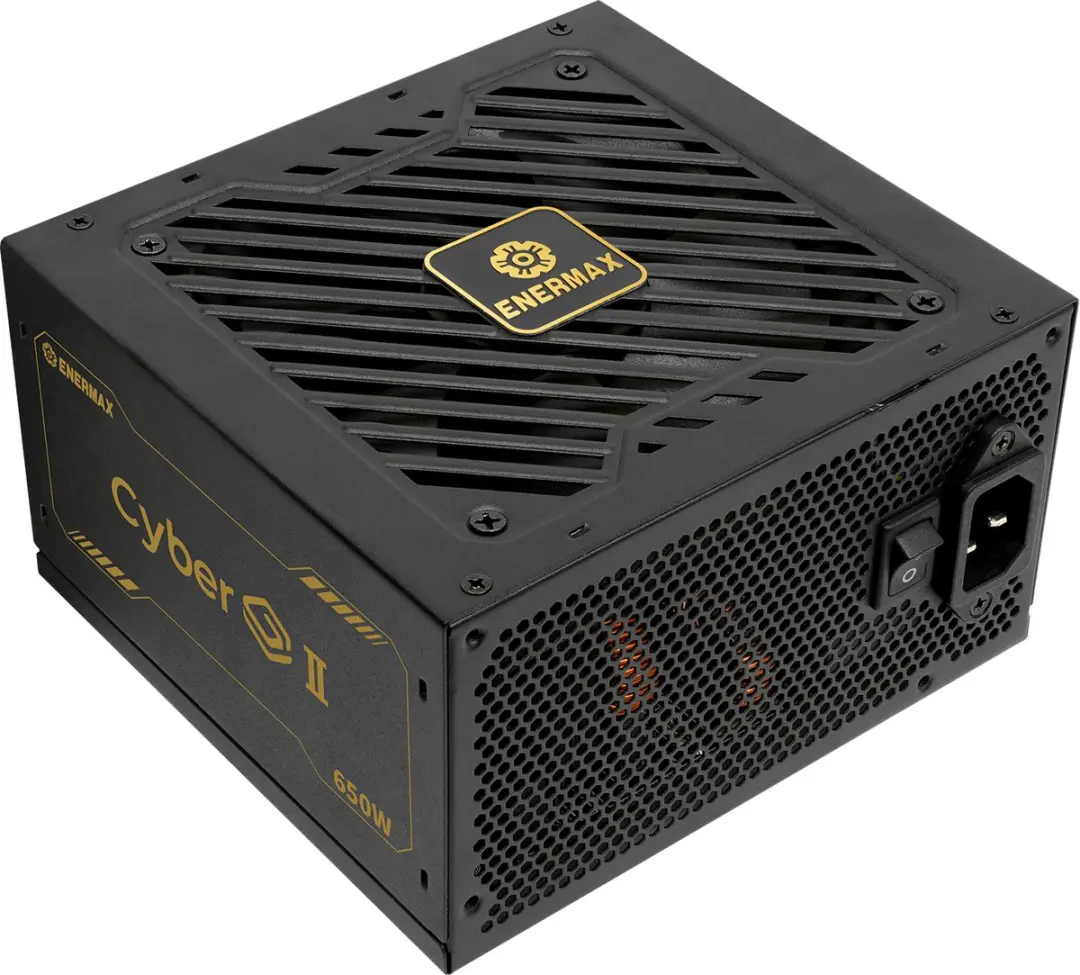 Enermax ERV650G-AHG-NAC Voeding - 650W - Zwart