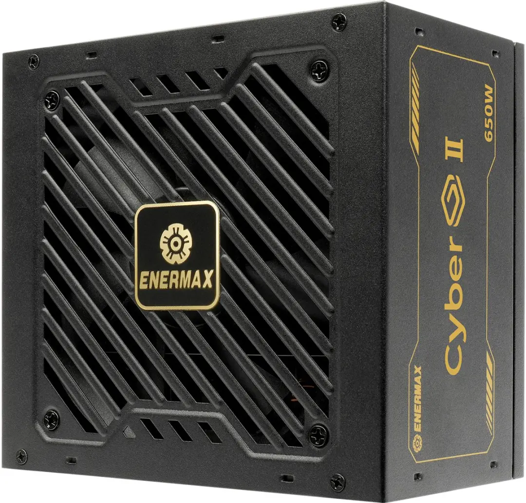 Enermax ERV650G-AHG-NAC Voeding - 650W - Zwart
