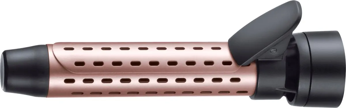 Remington AS8606 Curl & Straight Confidence Roterende Föhnborstel 800W - Grijs/Rosé