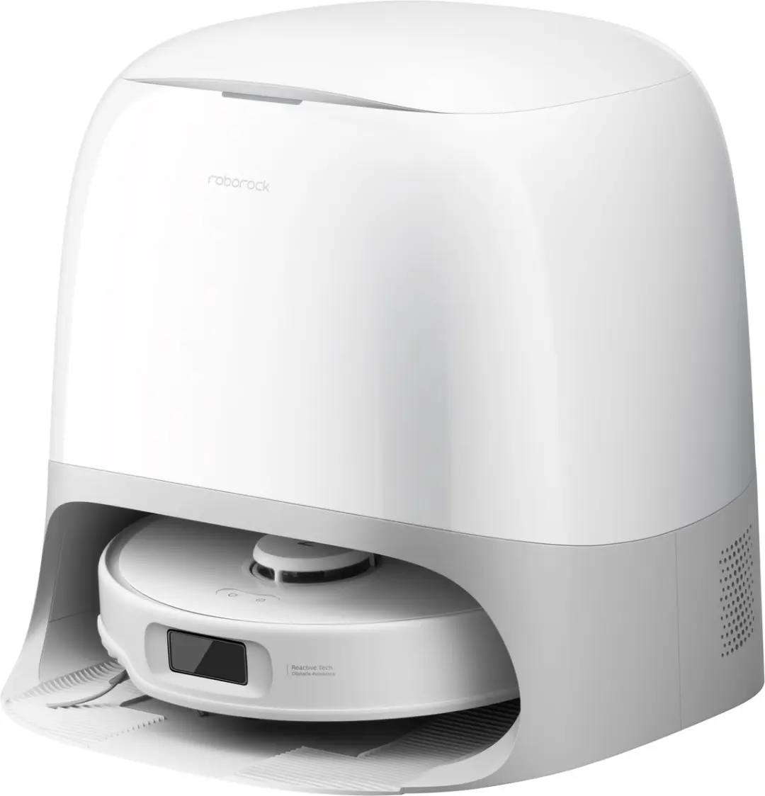 Roborock Qrevo Curv 5A1 Robotstofzuiger - 0,33l - Zwart/Wit