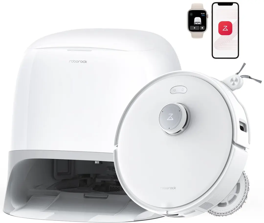 Roborock Qrevo Curv 5A1 Robotstofzuiger