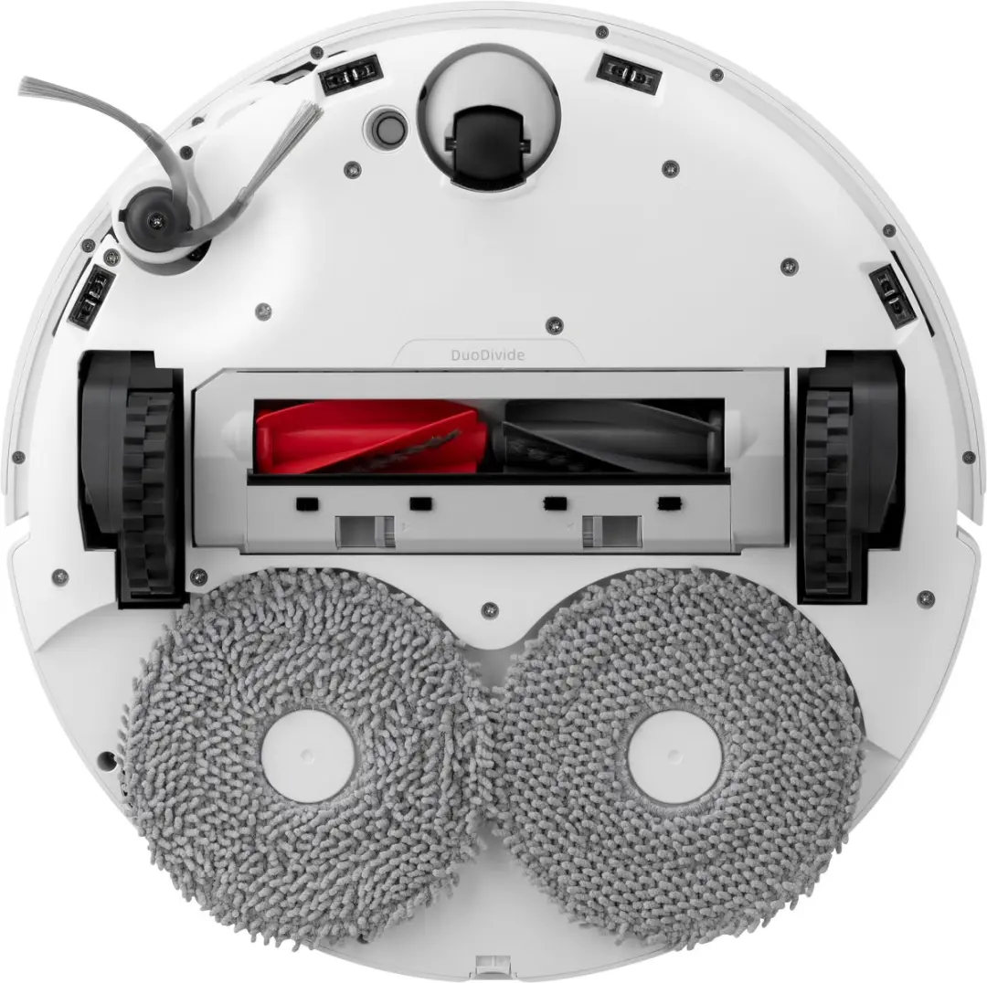 Roborock Qrevo Curv 5A1 Robotstofzuiger - 0,33l - Zwart/Wit