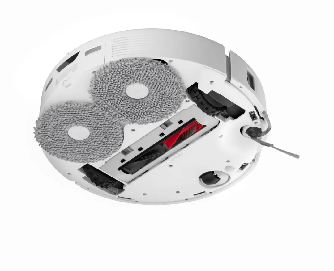 Roborock Qrevo Curv 5A1 Robotstofzuiger - 0,33l - Zwart/Wit - afbeelding 6 van 6