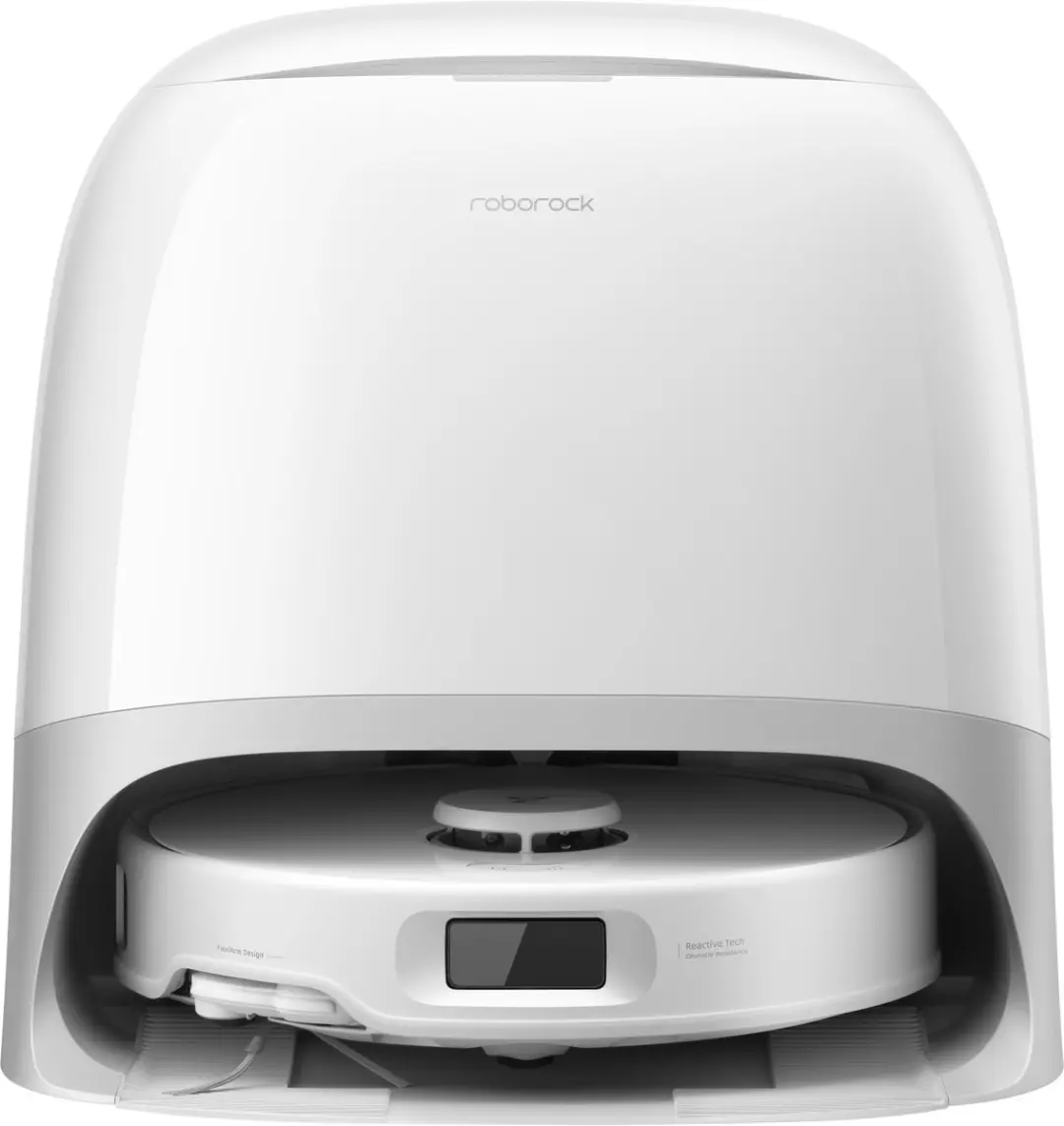 Roborock Qrevo Curv 5A1 Robotstofzuiger - 0,33l - Zwart/Wit