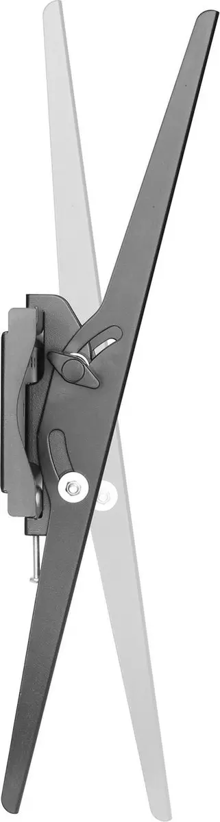 InLine Basic Muurbeugel Kantelbaar 23113A - 81-140cm 40kg - Zwart