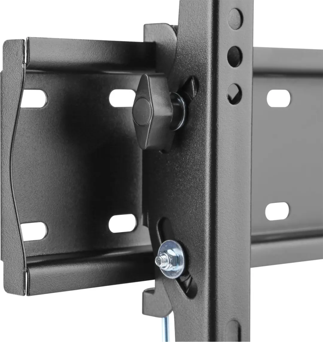 InLine Basic Muurbeugel Kantelbaar 23113A - 81-140cm 40kg - Zwart