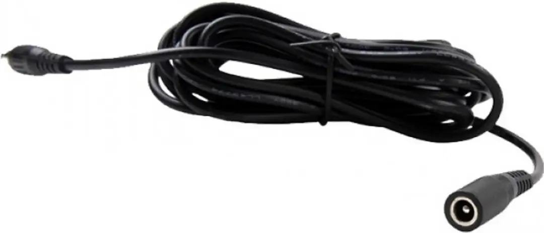 Foscam Voeding Verlengkabel 3m - 3.5x1.35mm - Zwart