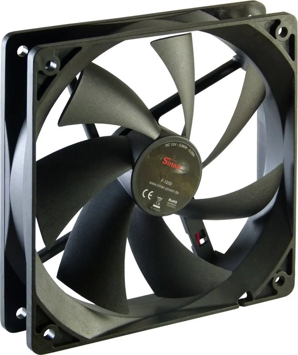 Intertech F-120-S 88885060 Ventilator 120mm