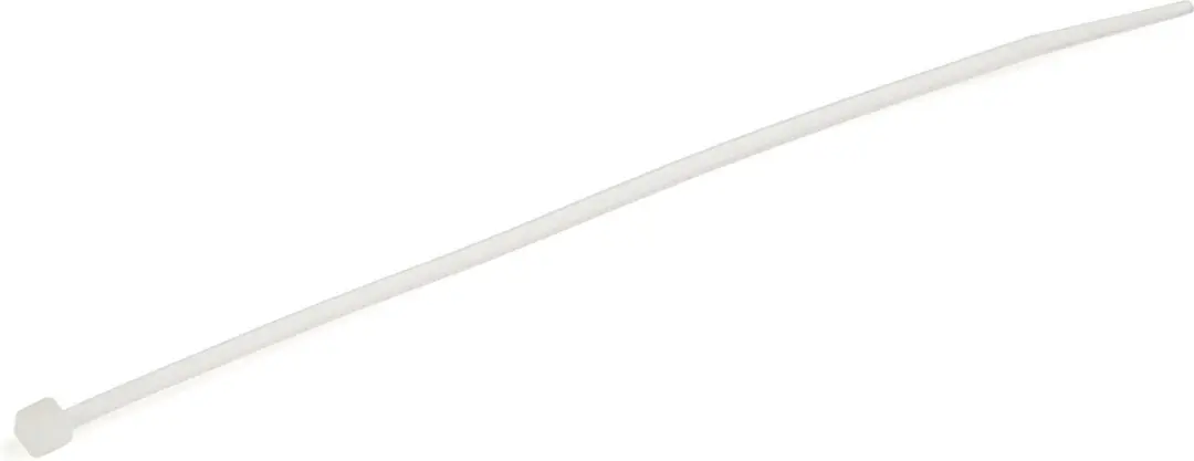StarTech 150 mm Witte Kabelbinders