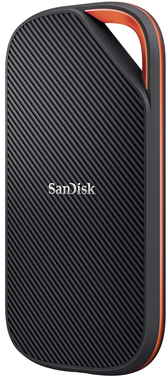 SanDisk Extreme Pro Portable SDSSDE81-2T00-G25 SSD - 2TB - Oranje