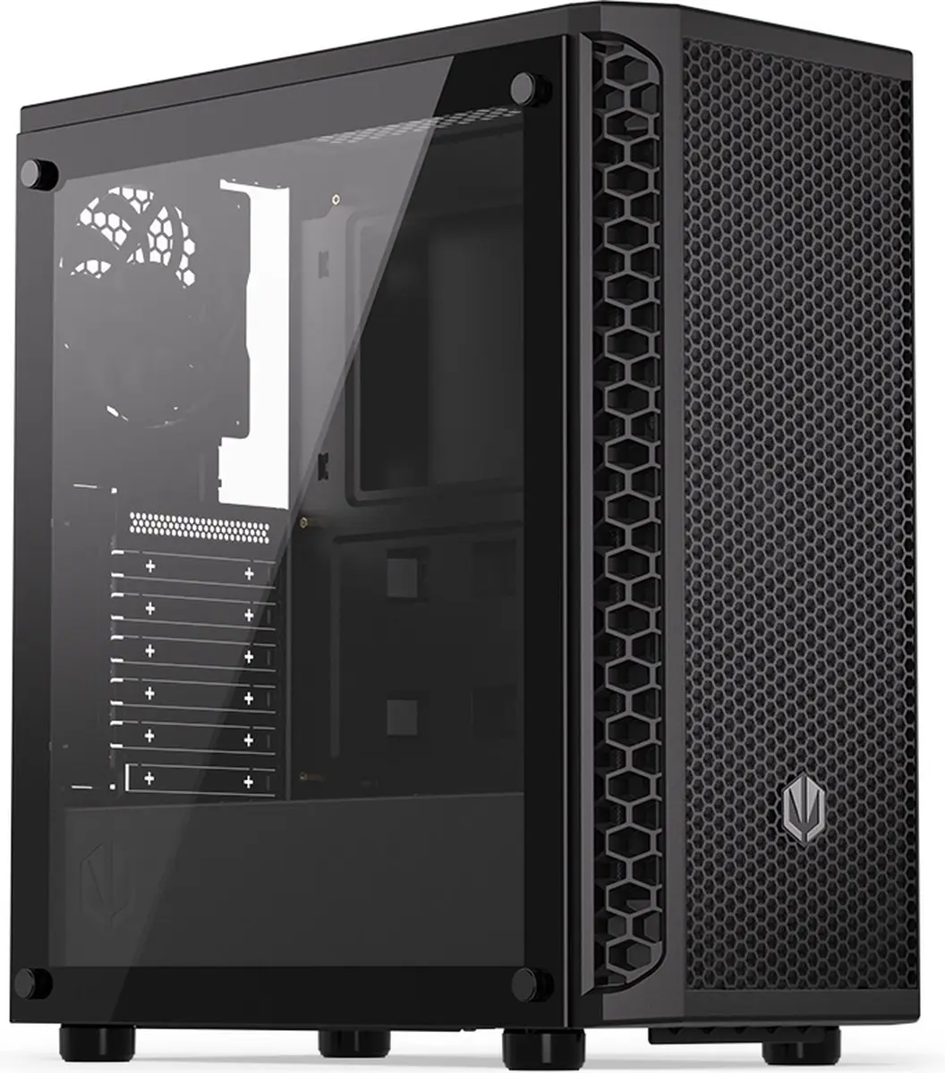 Endorfy Signum 300 Air Tower - 2x 2.5" 2x 3.5" - Zwart