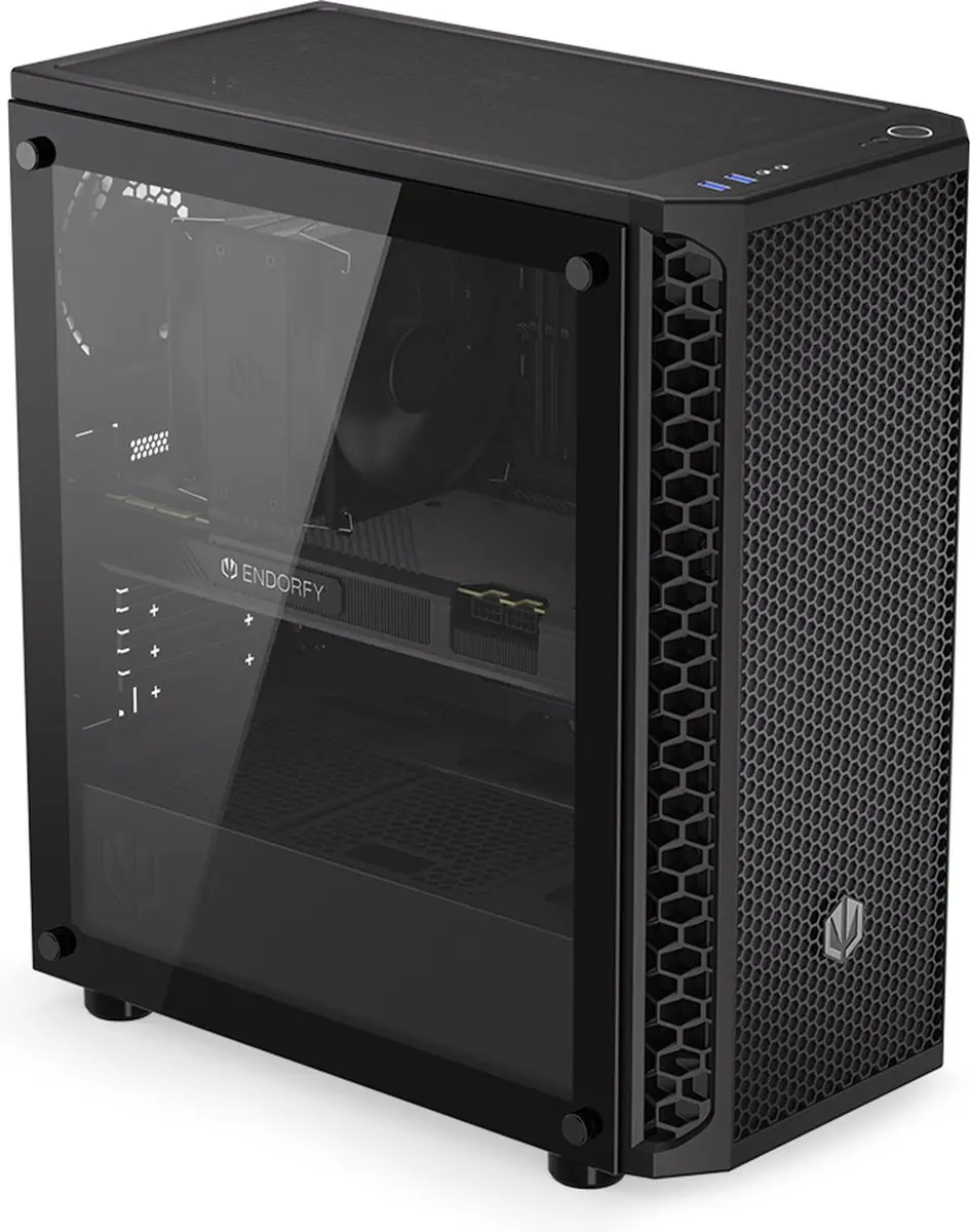 Endorfy Signum 300 Air Tower - 2x 2.5" 2x 3.5" - Zwart
