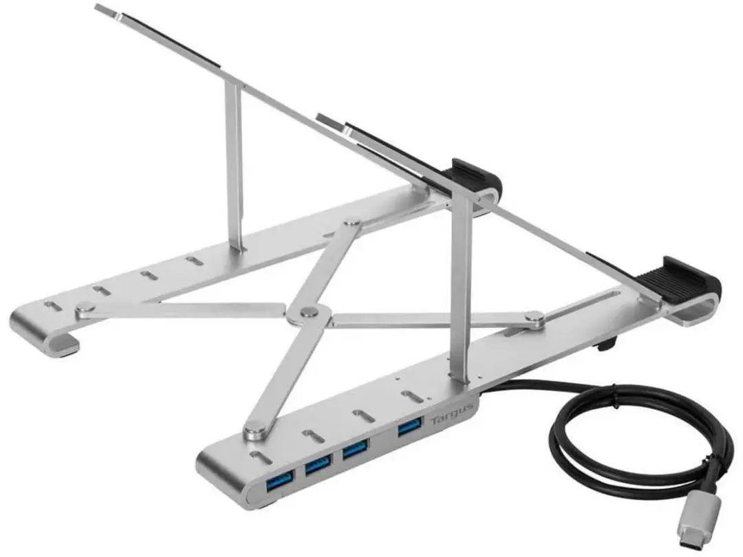Targus AWU100205GL Notebookstandaard - 15,6" - Aluminium Wit