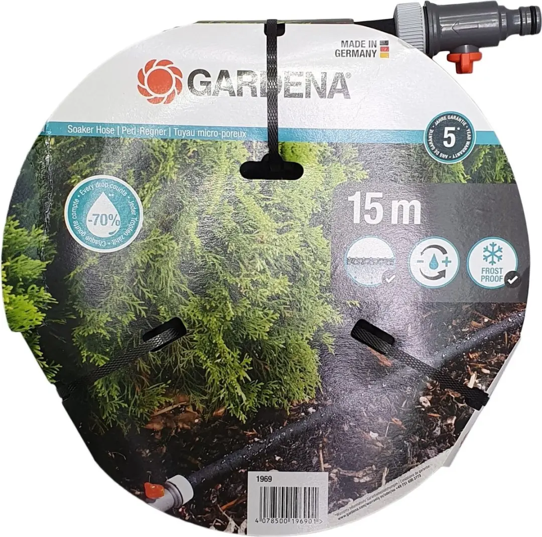 Gardena Druppelslang 15m - 15 m² - afbeelding 6 van 6