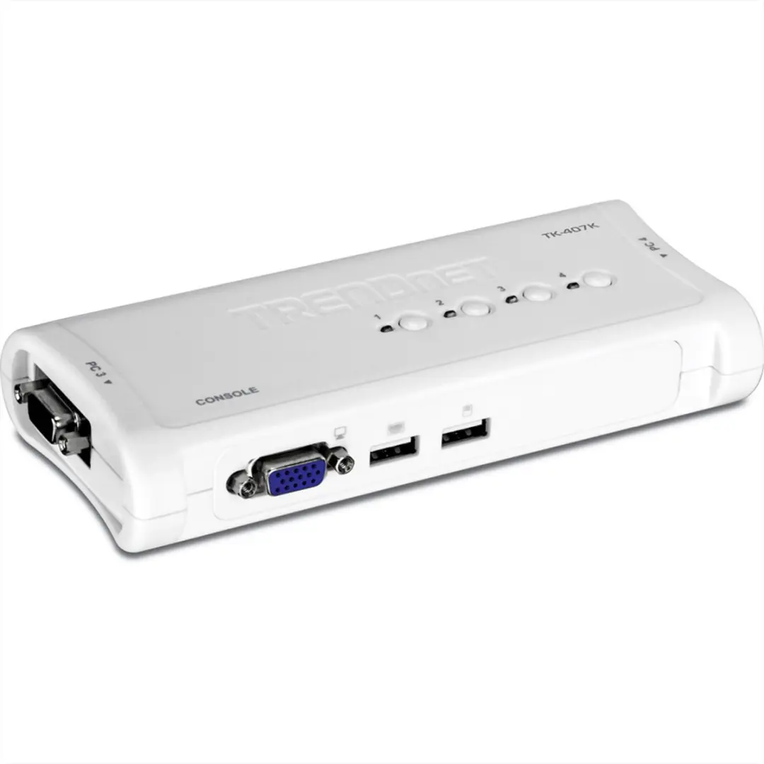 Trendnet TK-407K KVM Switch