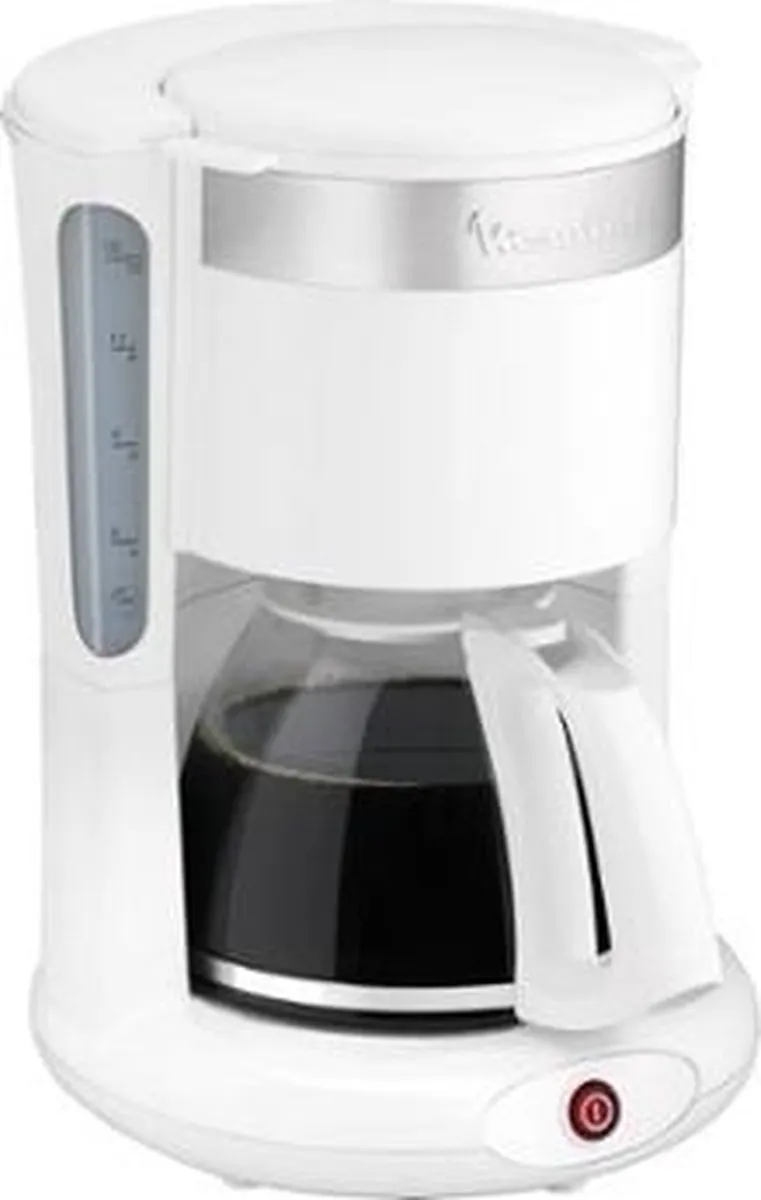 Moulinex Principio FG264100 Filterkoffiezetapparaat 1000W - 15 Kopjes - Wit