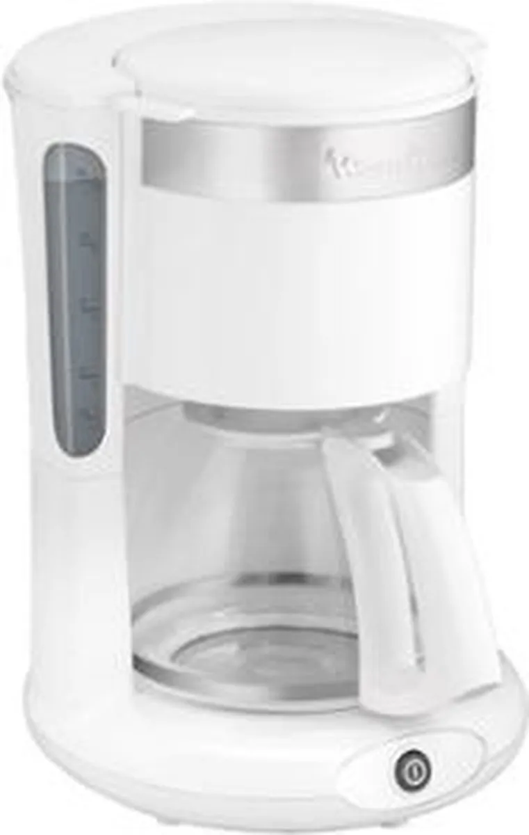 Moulinex Principio FG264100 Filterkoffiezetapparaat 1000W - 15 Kopjes - Wit