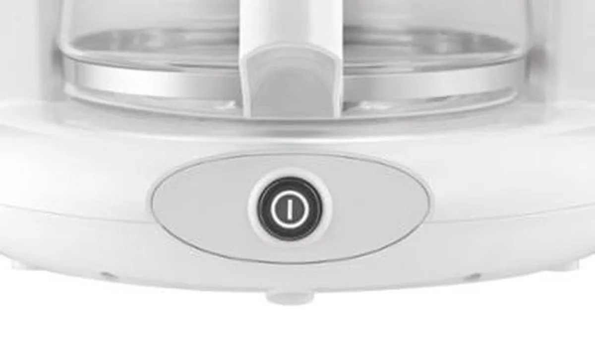 Moulinex Principio FG264100 Filterkoffiezetapparaat 1000W - 15 Kopjes - Wit