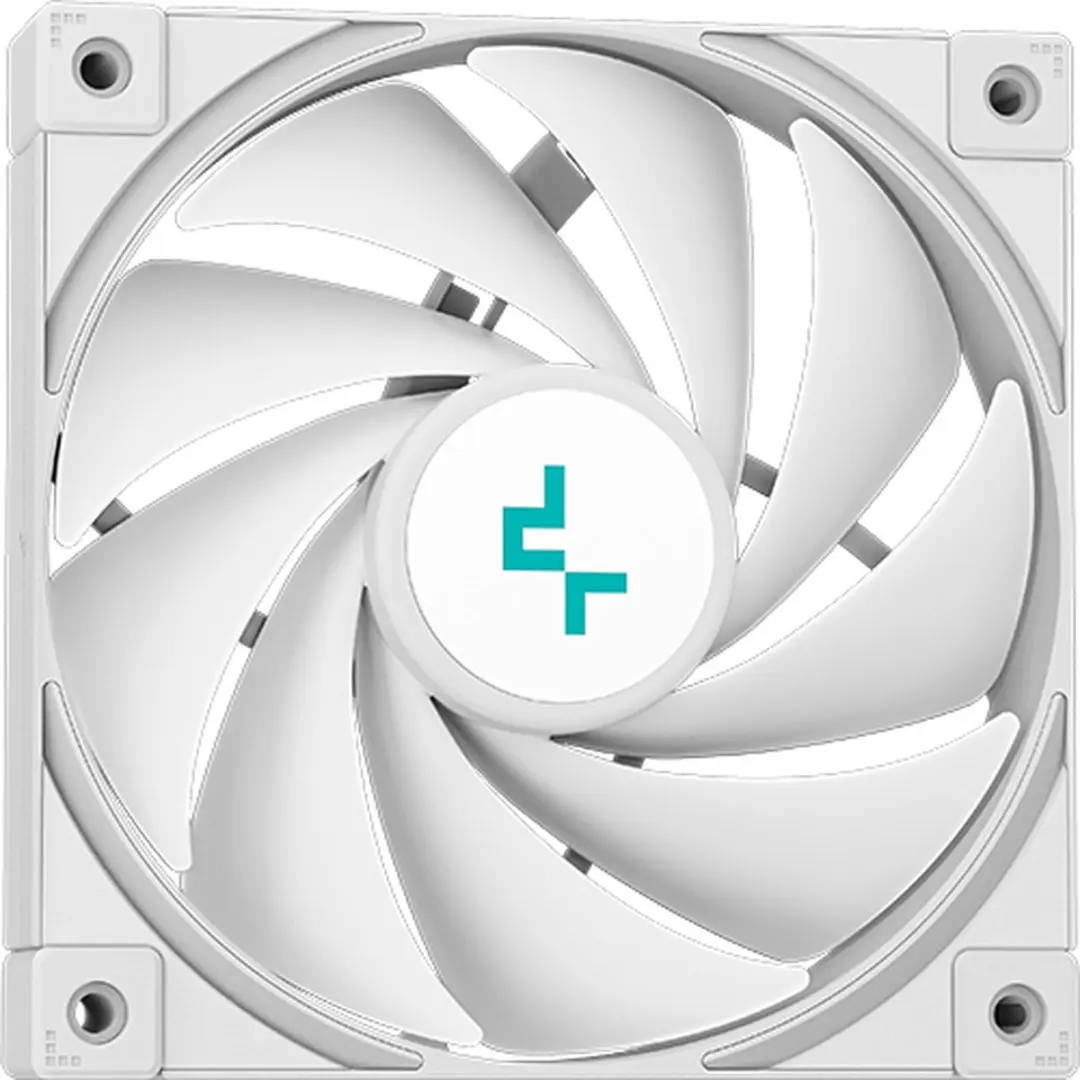 DeepCool LT720 WH Koeler - 3 Ventilatoren - Wit