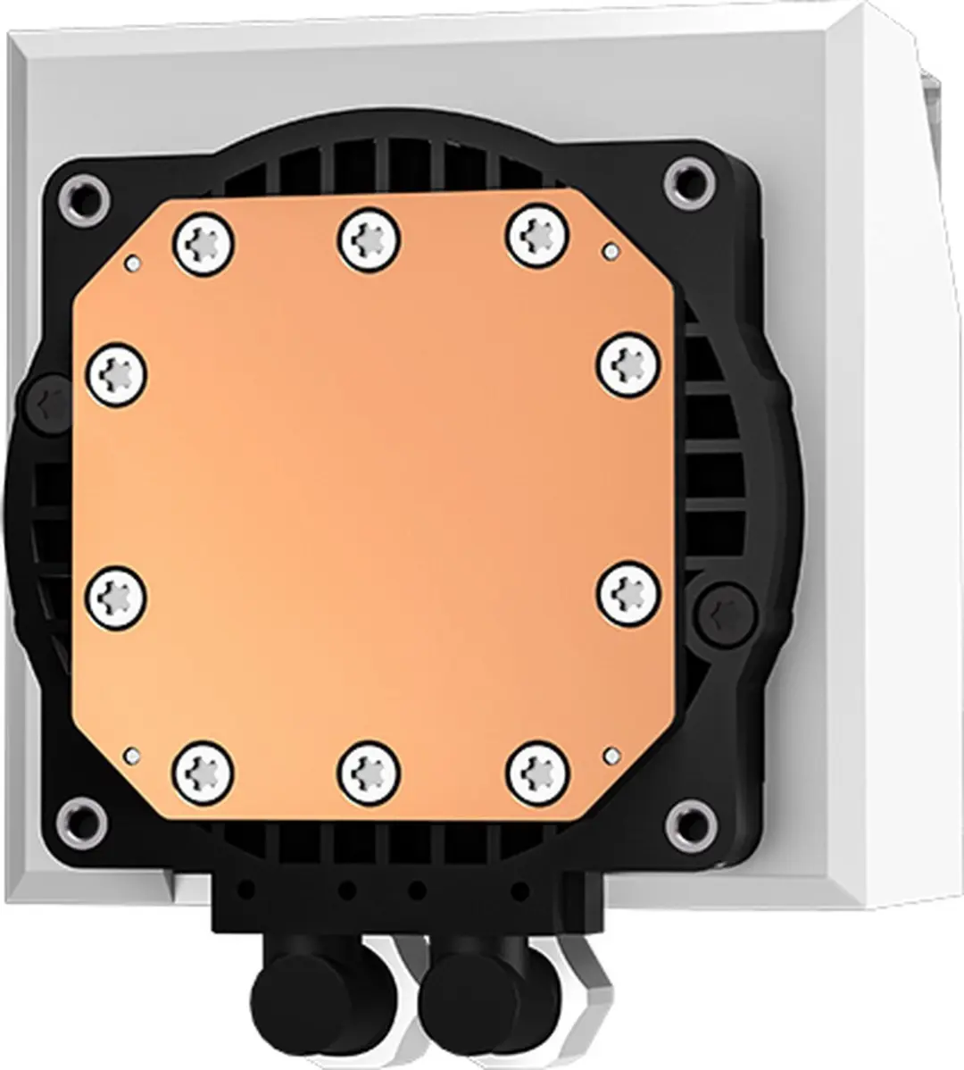 DeepCool LT720 WH Koeler - 3 Ventilatoren - Wit