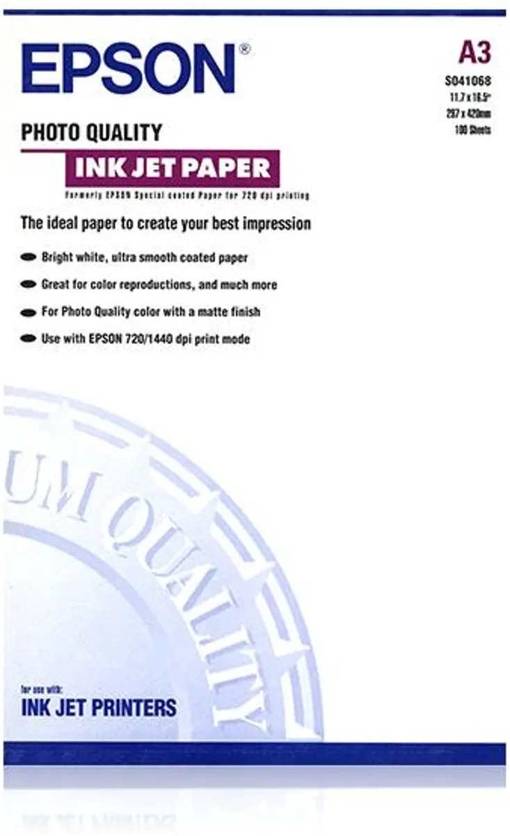 Epson Fotopapier A3