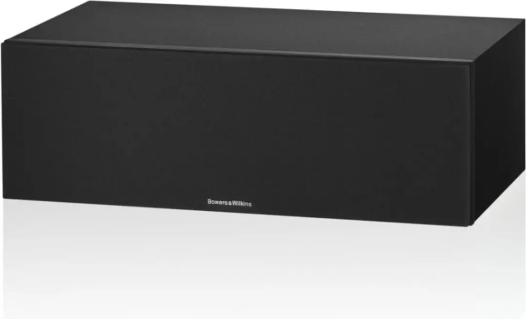 Bowers & Wilkins HTM6 S3 Centerspeaker - Zwart