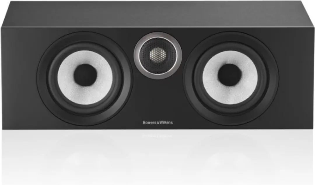 Bowers & Wilkins HTM6 S3 Centerspeaker - Zwart