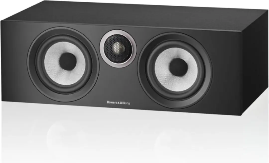 Bowers & Wilkins HTM6 S3 Centerspeaker - Zwart