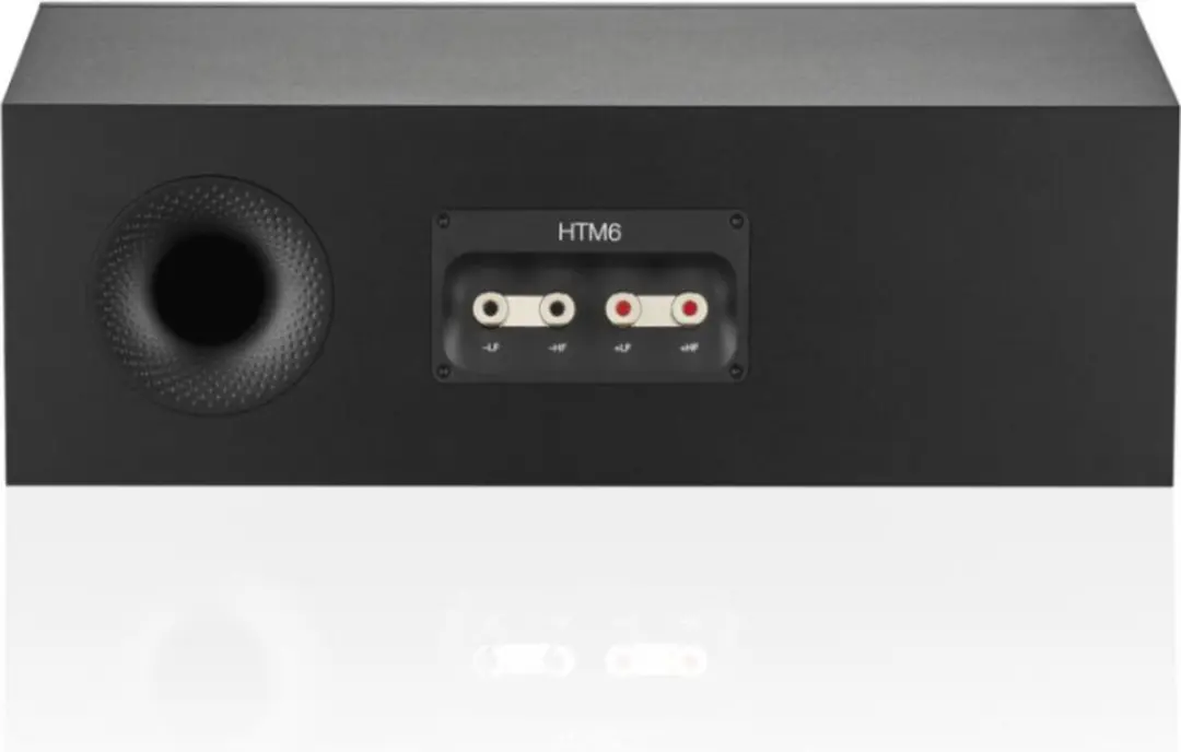 Bowers & Wilkins HTM6 S3 Centerspeaker - Zwart