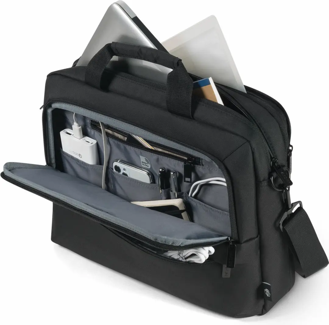 Dicota D32033-RPET Laptoptas 35,8cm - Zwart