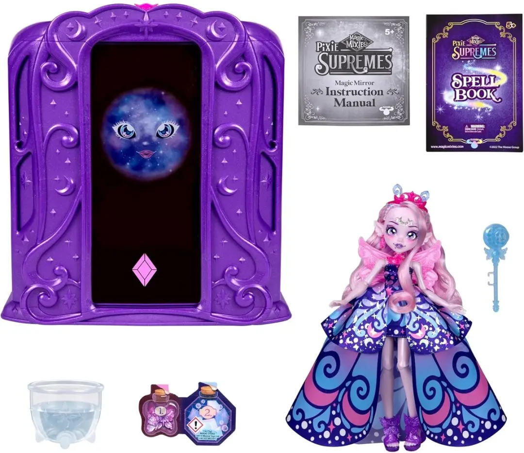 Magic Mixies Pixie Supremes Magische Toverspiegel - Paars