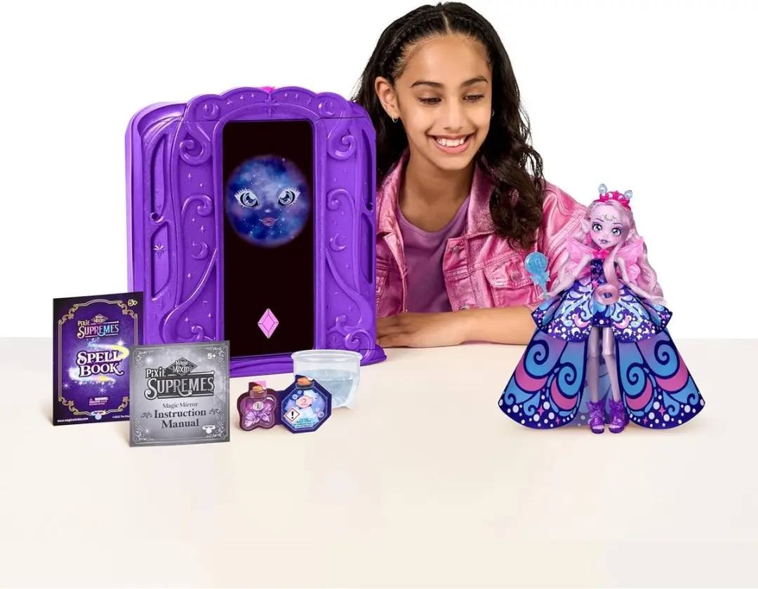 Magic Mixies Pixie Supremes Magische Toverspiegel - Paars