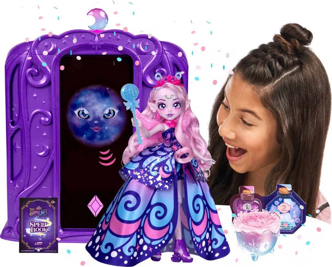 Magic Mixies Pixie Supremes Magische Toverspiegel - Paars