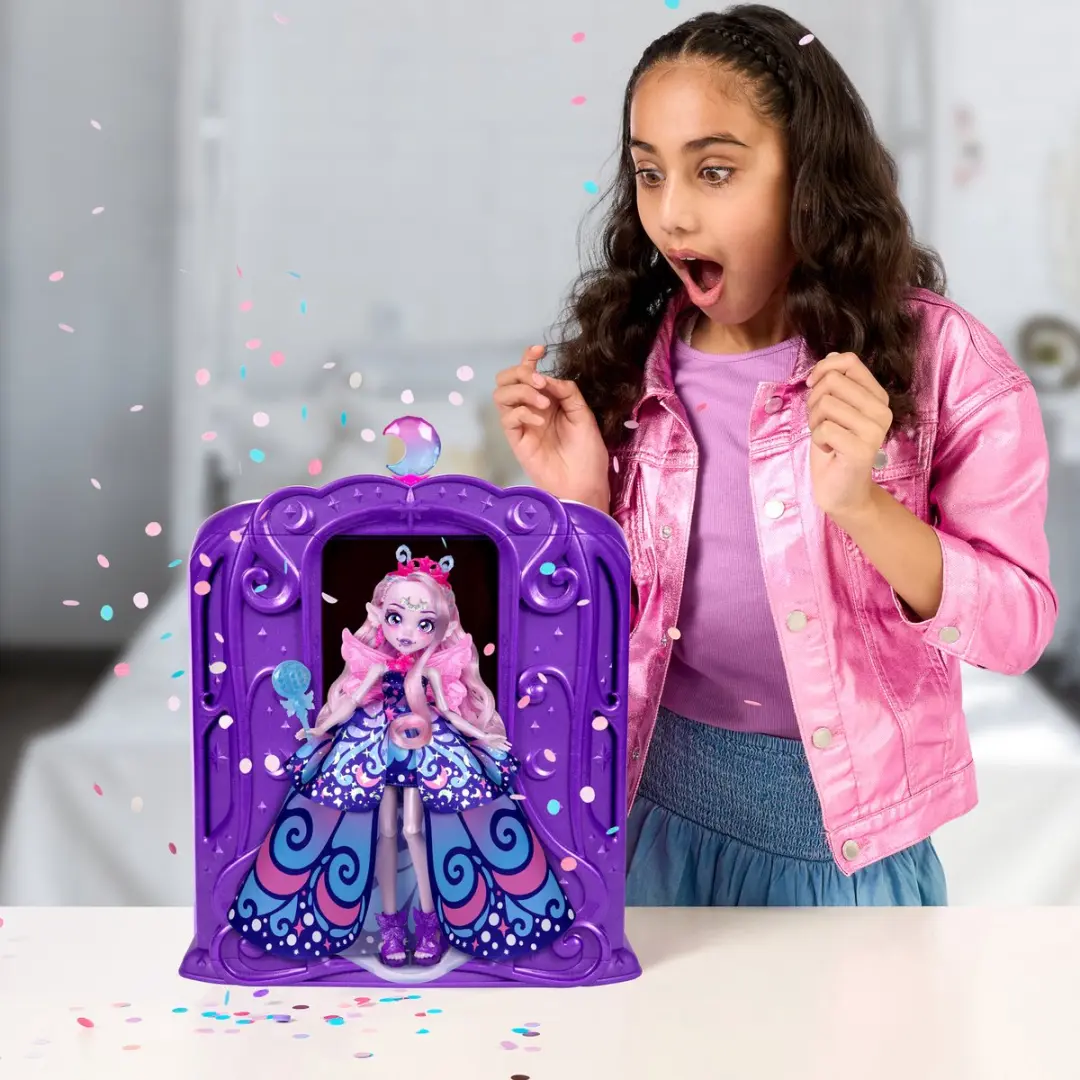 Magic Mixies Pixie Supremes Magische Toverspiegel - Paars - afbeelding 6 van 6