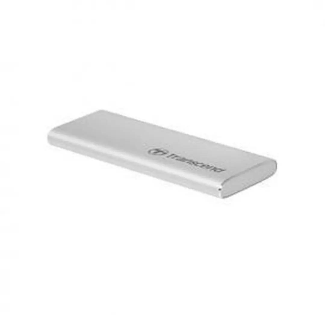 Transcend ESD240C 480GB Externe SSD - Zilver
