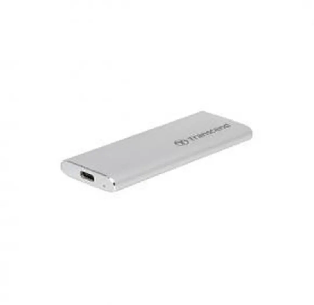 Transcend ESD240C 480GB Externe SSD - Zilver